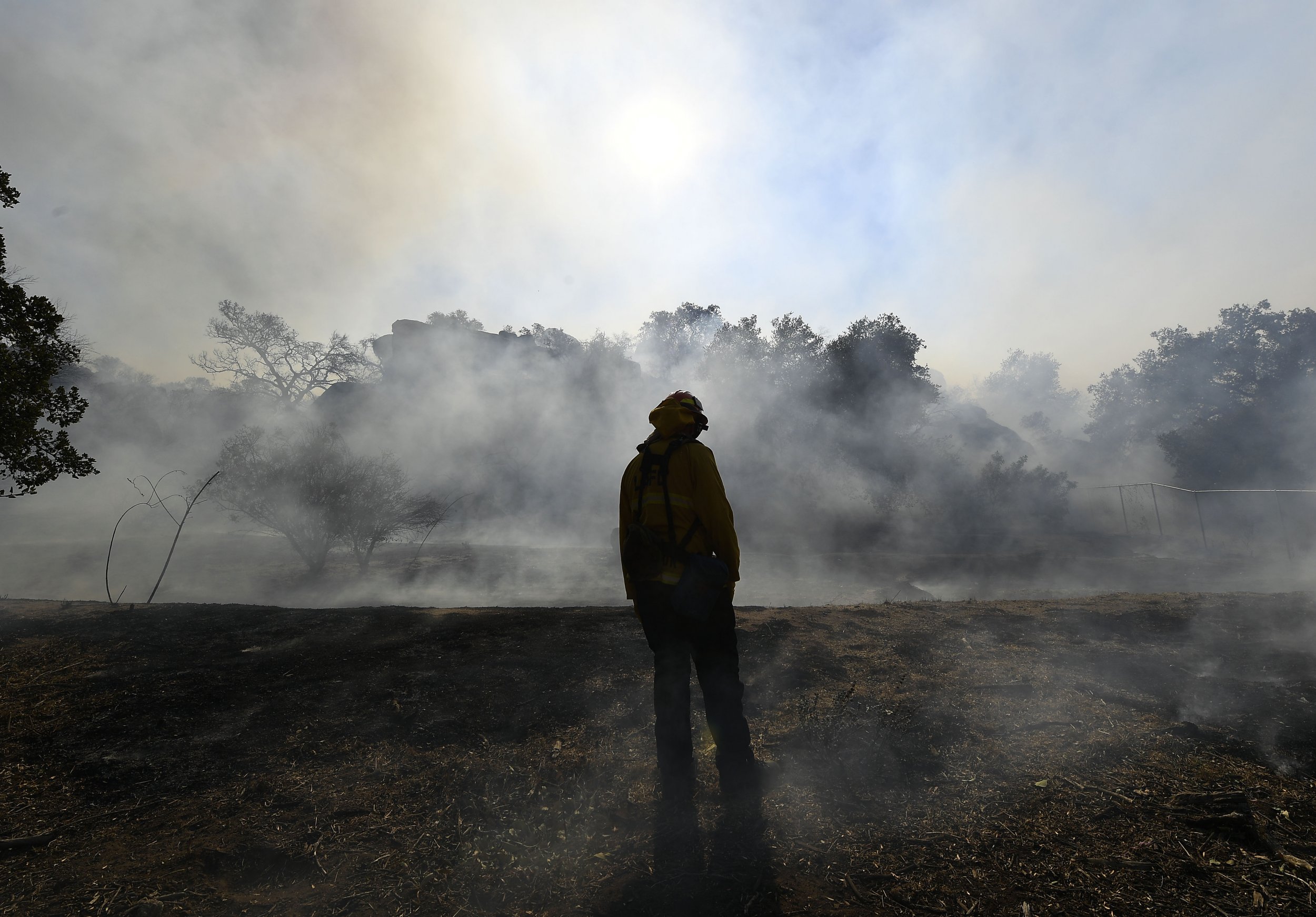 Two Bartlett, Texas Structures Destroyed In Fire: Red Flag Warning Impact