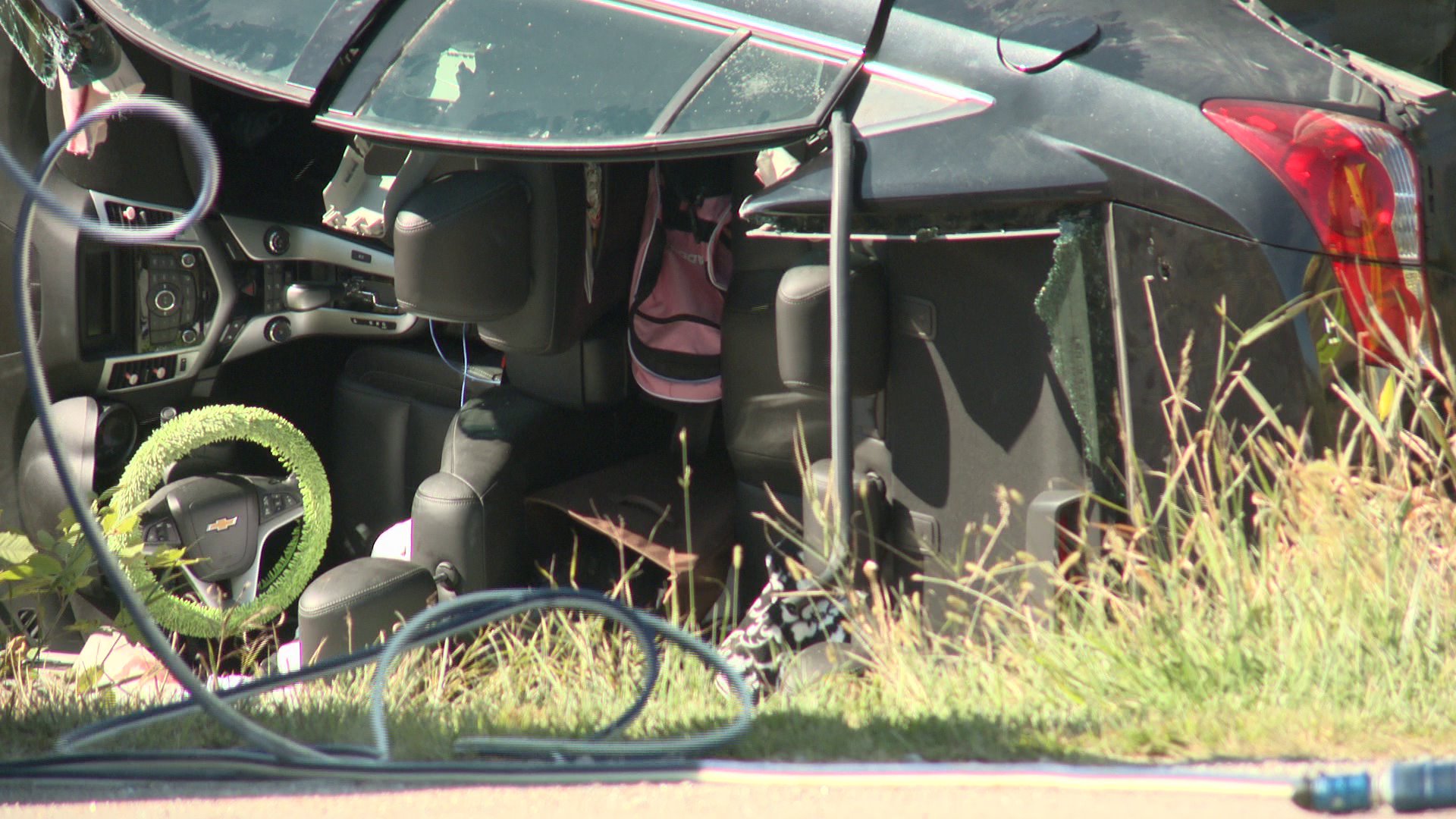 Two Injured In School Bus Crash Near Pella, Iowa Two Injured In School Bus Crash Near Pella, Iowa