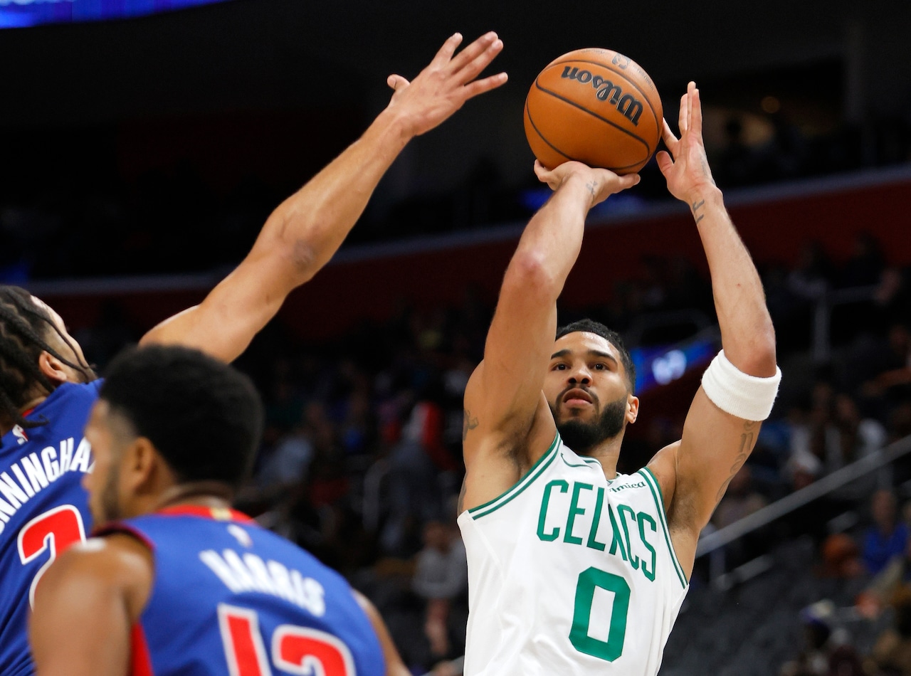 Two Unexpected 40-Point Performances By Celtics Players Two Unexpected 40-Point Performances By Celtics Players