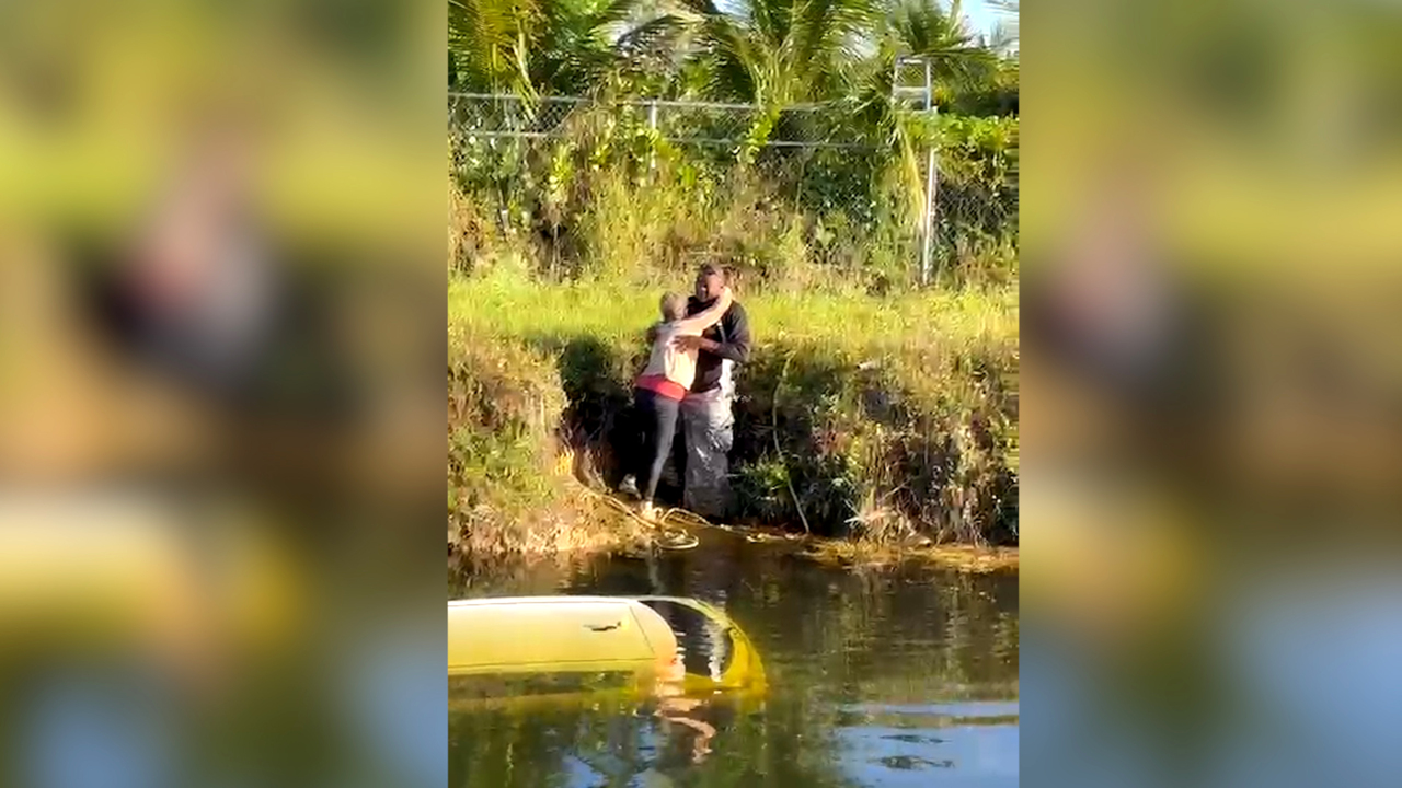 Two Women Rescued By Dylan Efron In Miami Waters Two Women Rescued By Dylan Efron In Miami Waters
