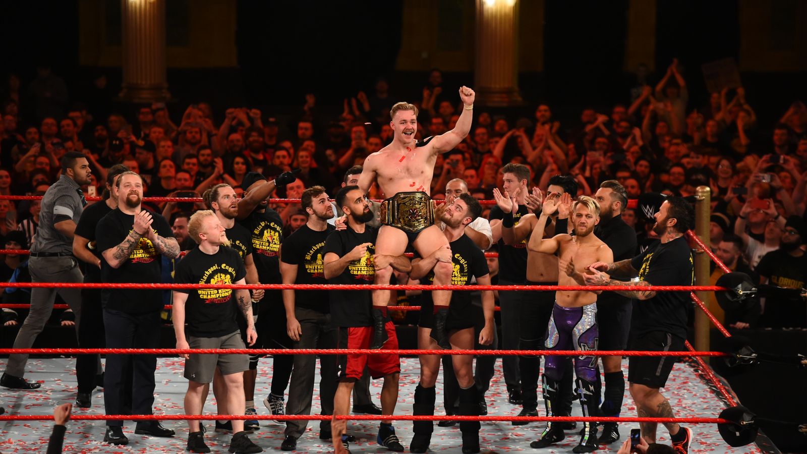 Tyler Bate Back On WWE TV: What To Expect Tyler Bate Back On WWE TV: What To Expect