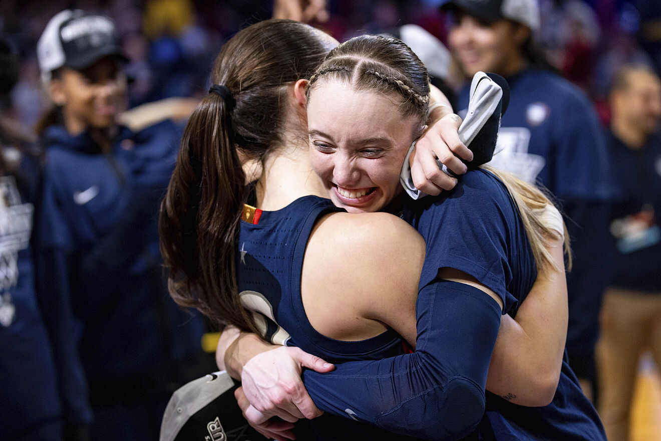 UConn Star Paige Bueckers: Commended For Team Support UConn Star Paige Bueckers: Commended For Team Support