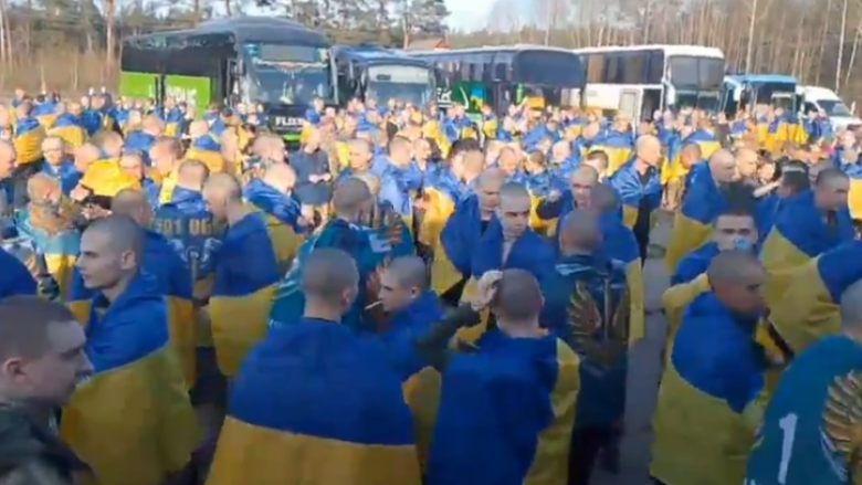 UAE Ndërmjetëson Shkëmbimin E Të Burgosurve Midis Rusisë Dhe Ukrainës UAE Ndërmjetëson Shkëmbimin E Të Burgosurve Midis Rusisë Dhe Ukrainës