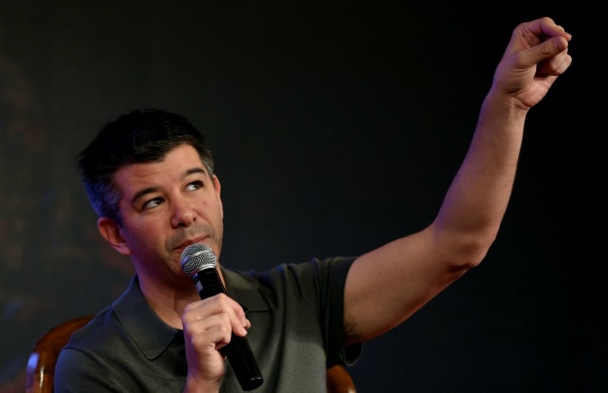 Uber's Past: Kalanick Reflects On The [Topic] Decision