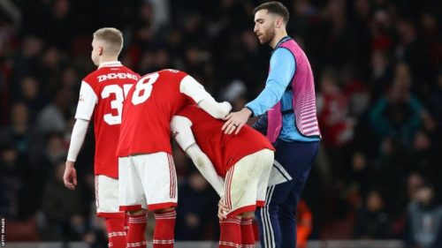 UEFA Heton Arsenalin Për Incidente Në Ndeshjen Kundër PSG UEFA Heton Arsenalin Për Incidente Në Ndeshjen Kundër PSG