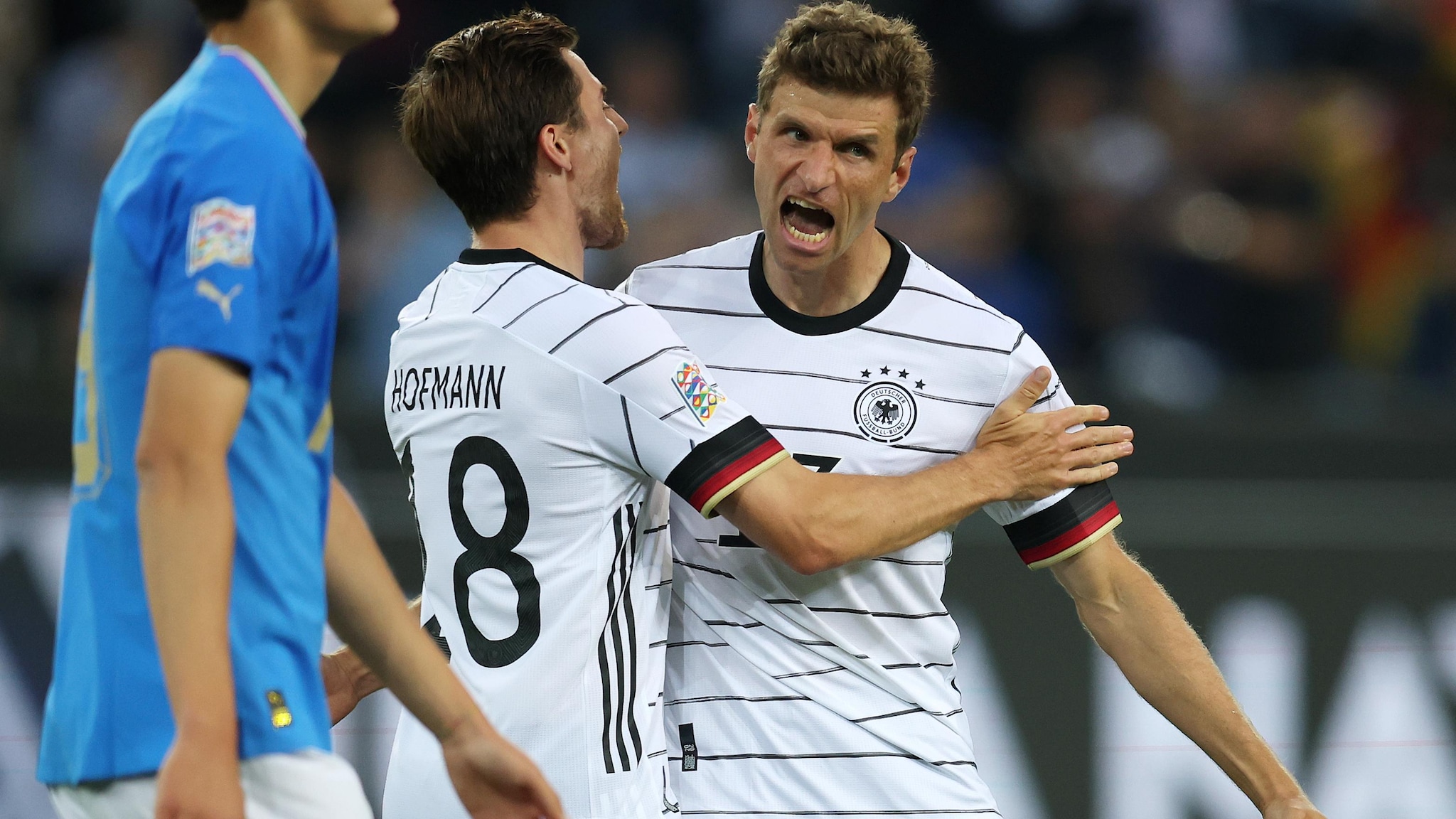UEFA Nations League: Germany Beats Italy 5-4 On Aggregate, Advances To Final Four UEFA Nations League: Germany Beats Italy 5-4 On Aggregate, Advances To Final Four
