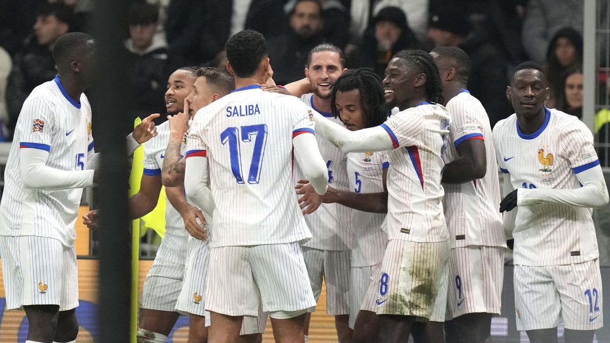UEFA Nations League: Germany Beats Italy 5-4 To Advance To Final Four UEFA Nations League: Germany Beats Italy 5-4 To Advance To Final Four