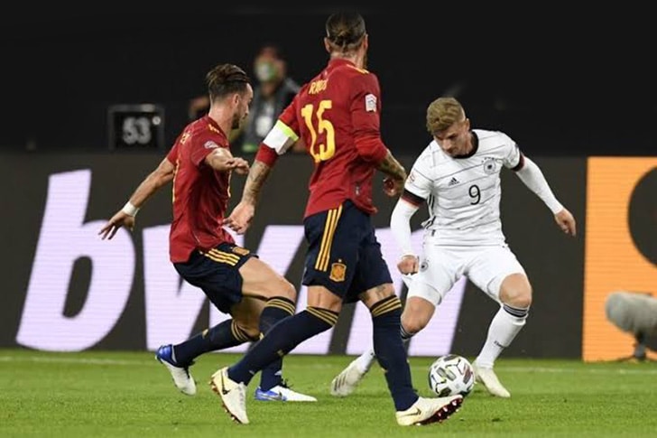 UEFA Nations League: Laga Seru Belanda Vs Spanyol Berakhir Imbang 2-2 UEFA Nations League: Laga Seru Belanda Vs Spanyol Berakhir Imbang 2-2