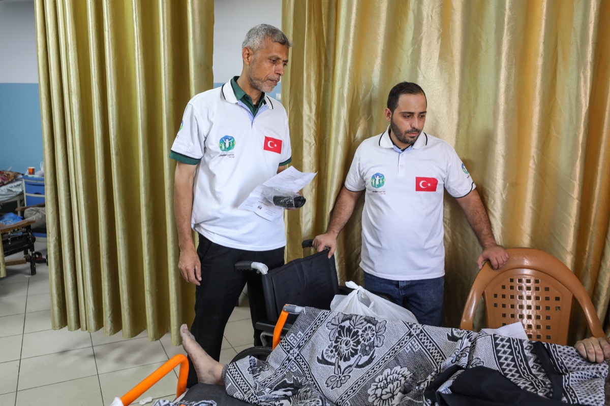 Ürdün'ün Gazze'deki Kanser Hastası Çocuklara Sağladığı Tıbbi Yardım Ürdün'ün Gazze'deki Kanser Hastası Çocuklara Sağladığı Tıbbi Yardım