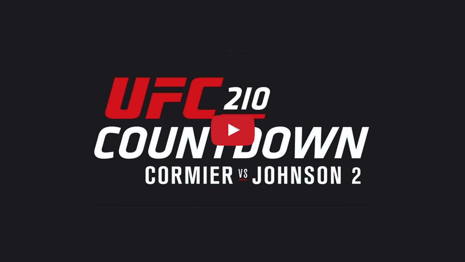 UFC 210: Cormier Vs. Johnson 2 – A Comprehensive Preview And Predictions UFC 210: Cormier Vs. Johnson 2 – A Comprehensive Preview And Predictions