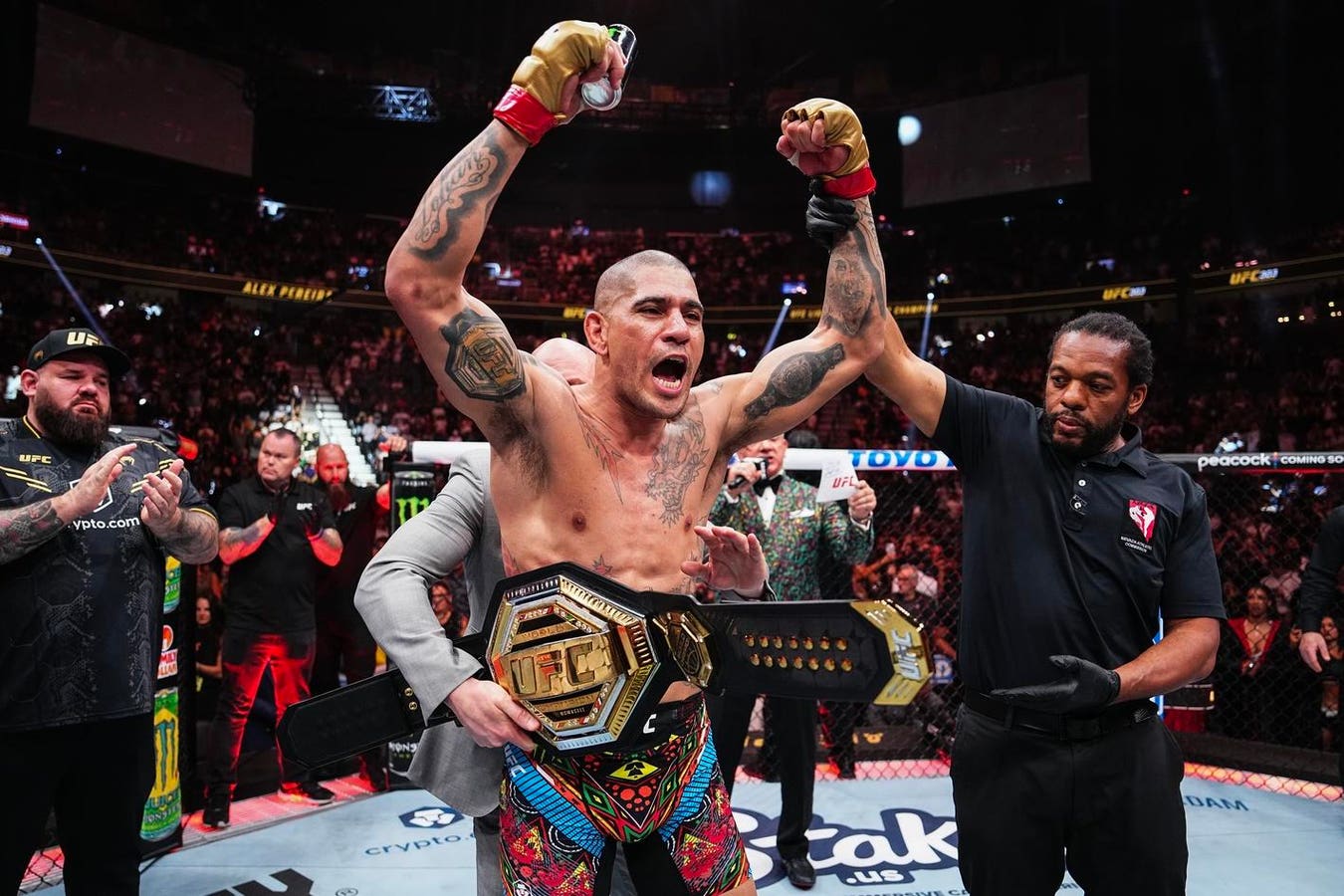 UFC 313 Fight Night: Highlights Of Every KO And Submission UFC 313 Fight Night: Highlights Of Every KO And Submission