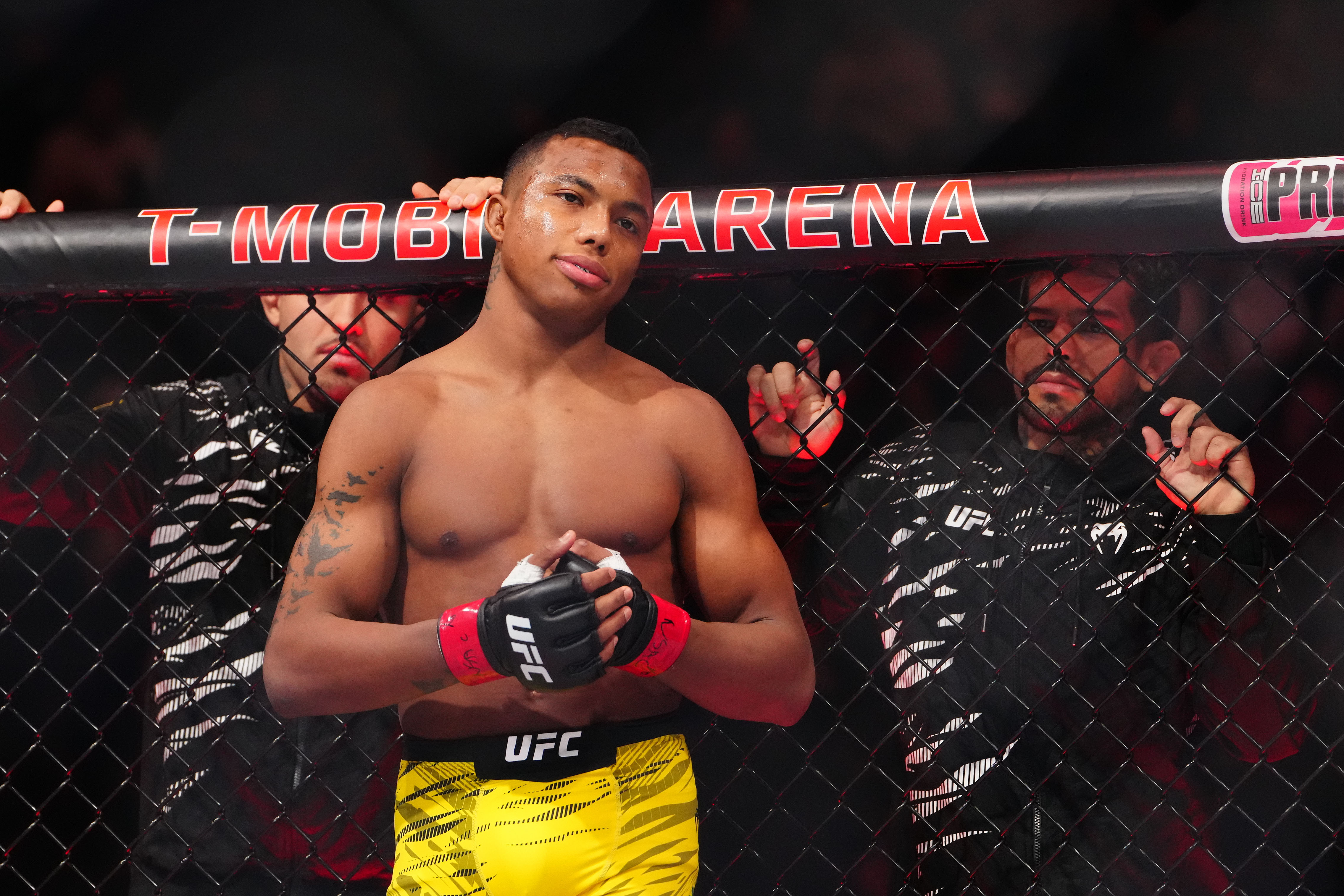 UFC 313: Mairon Santos Reclaims Victory Claim Against Francis Marshall UFC 313: Mairon Santos Reclaims Victory Claim Against Francis Marshall