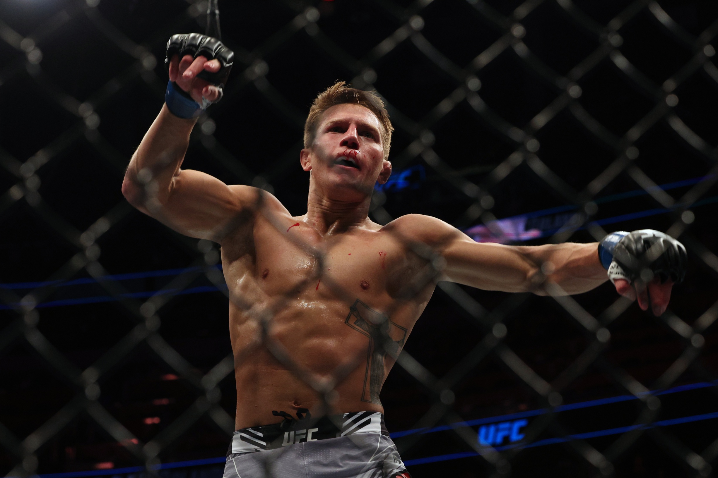 UFC 313: Mairon Santos Seeks Knockout Victory, $50K Diaper Fund At Stake UFC 313: Mairon Santos Seeks Knockout Victory, $50K Diaper Fund At Stake