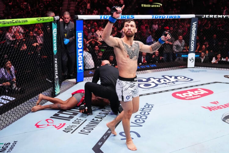 UFC 313: Mauricio Ruffy's KO-of-the-Year Spinning Kick Training UFC 313: Mauricio Ruffy's KO-of-the-Year Spinning Kick Training