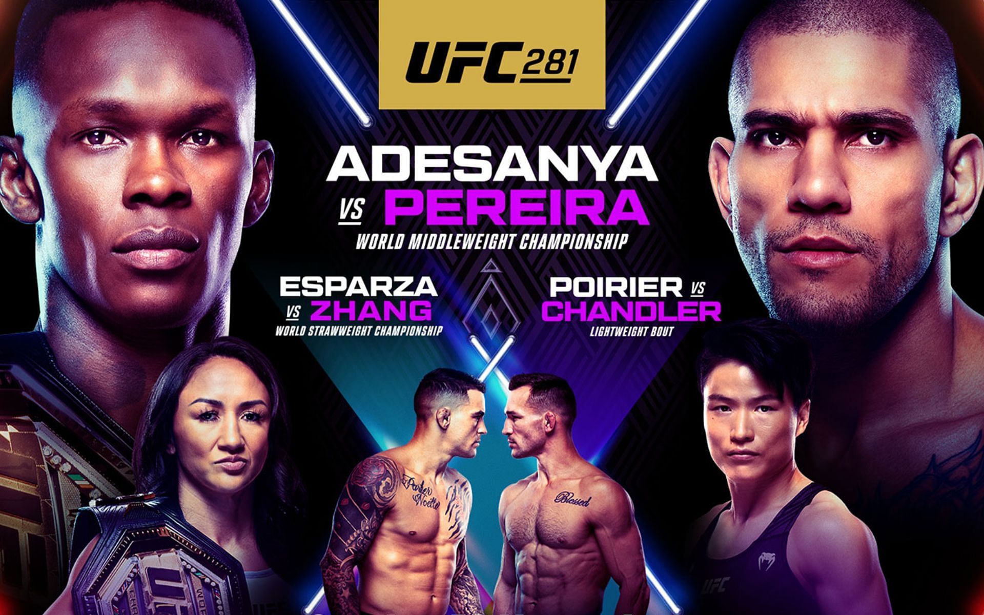 UFC 314 Fight Card: Main Event, Prelims & Bout Order Announced UFC 314 Fight Card: Main Event, Prelims & Bout Order Announced