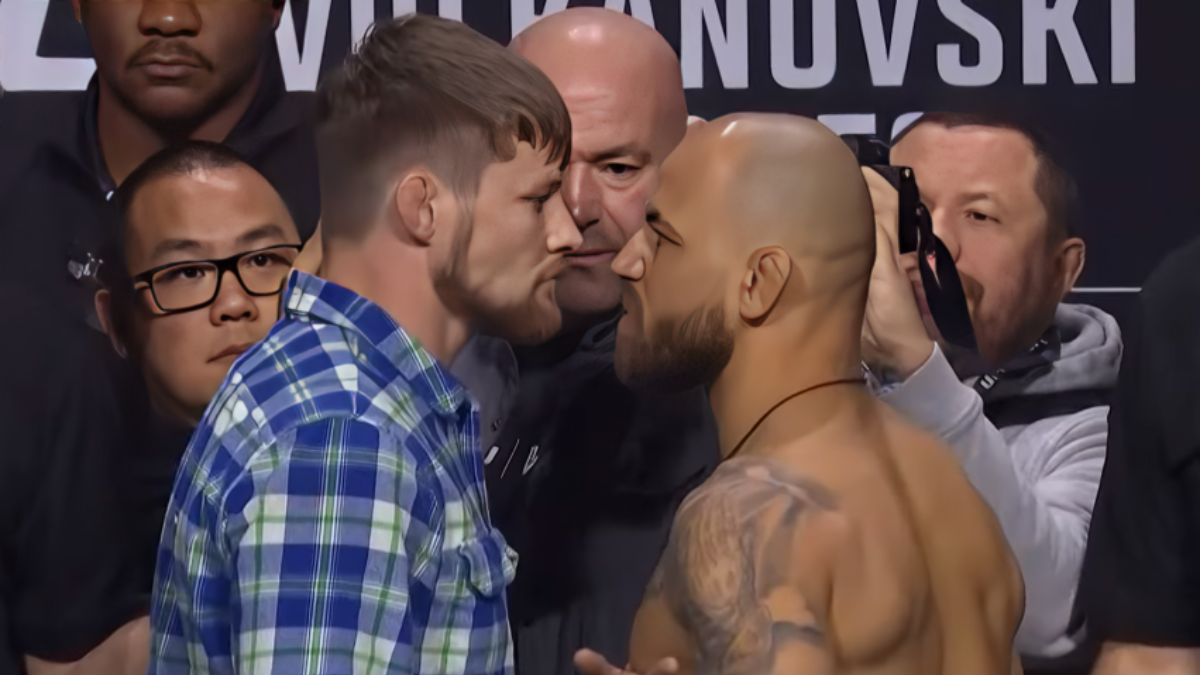 UFC 314: Mitchell-Silva Press Conference Marked By Accusation Of Verbal Abuse UFC 314: Mitchell-Silva Press Conference Marked By Accusation Of Verbal Abuse