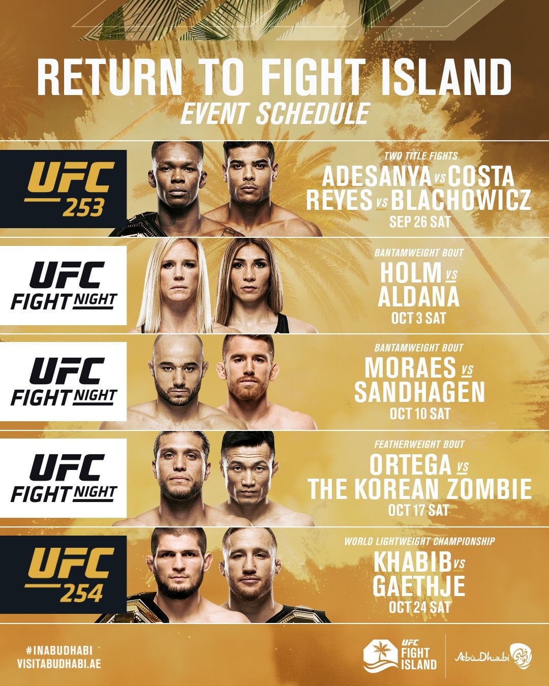 UFC 314 Pay-Per-View: Updated Fight Order Revealed UFC 314 Pay-Per-View: Updated Fight Order Revealed