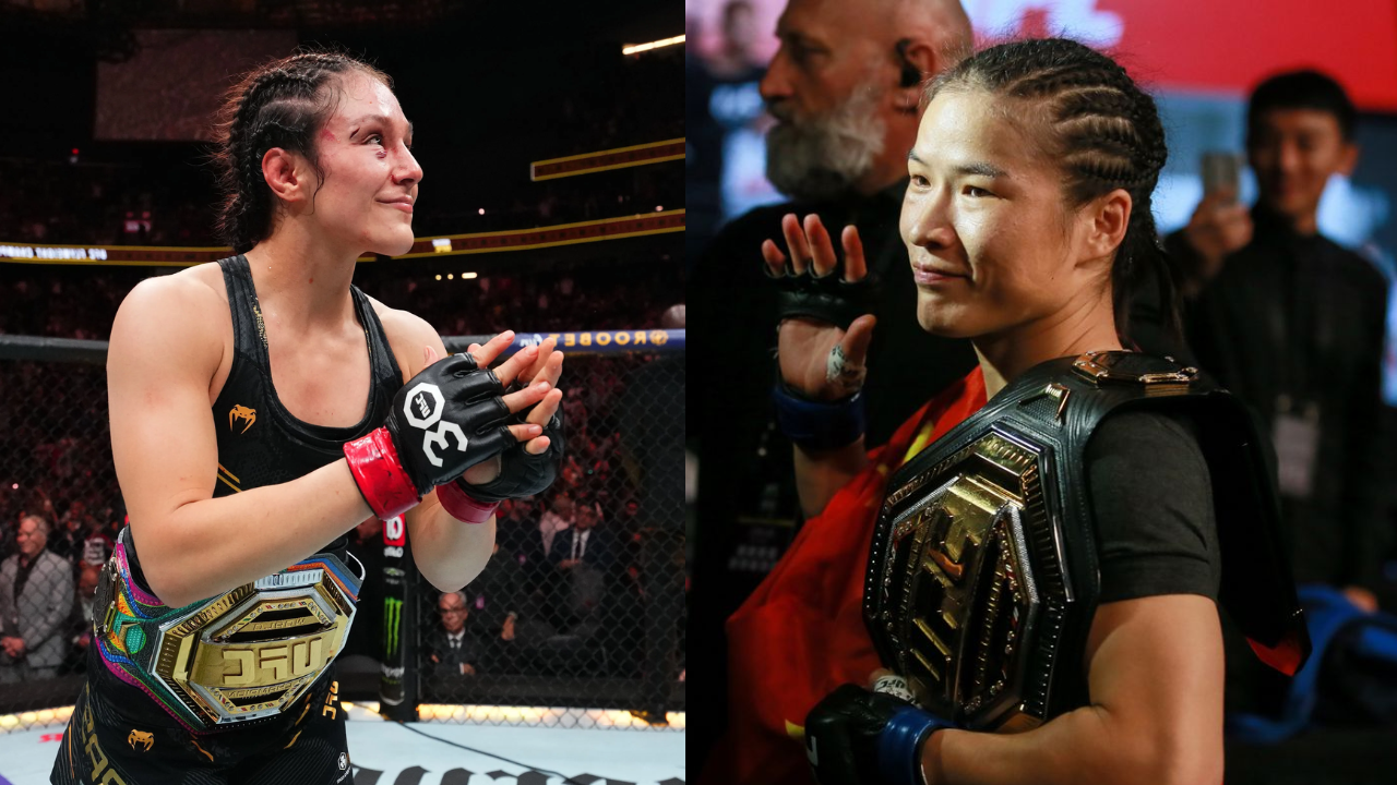 UFC 315 Aftermath: Shevchenko's Potential Superfight With Zhang Weili UFC 315 Aftermath: Shevchenko's Potential Superfight With Zhang Weili