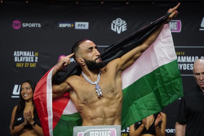 UFC 315: Belal Muhammad And Jack Della Maddalena's Tense Faceoff UFC 315: Belal Muhammad And Jack Della Maddalena's Tense Faceoff