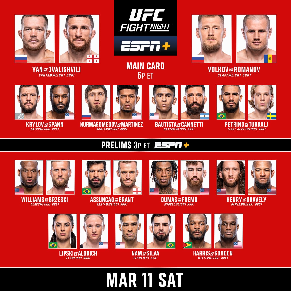UFC 315: Changes To The Fight Card After Jose Aldo's Weight Failure UFC 315: Changes To The Fight Card After Jose Aldo's Weight Failure