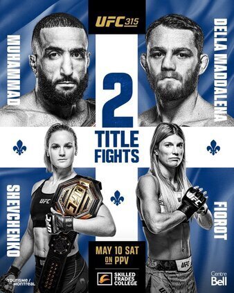 UFC 315 Main Event: Muhammad Vs. Della Maddalena - Fight Recap And Results UFC 315 Main Event: Muhammad Vs. Della Maddalena - Fight Recap And Results