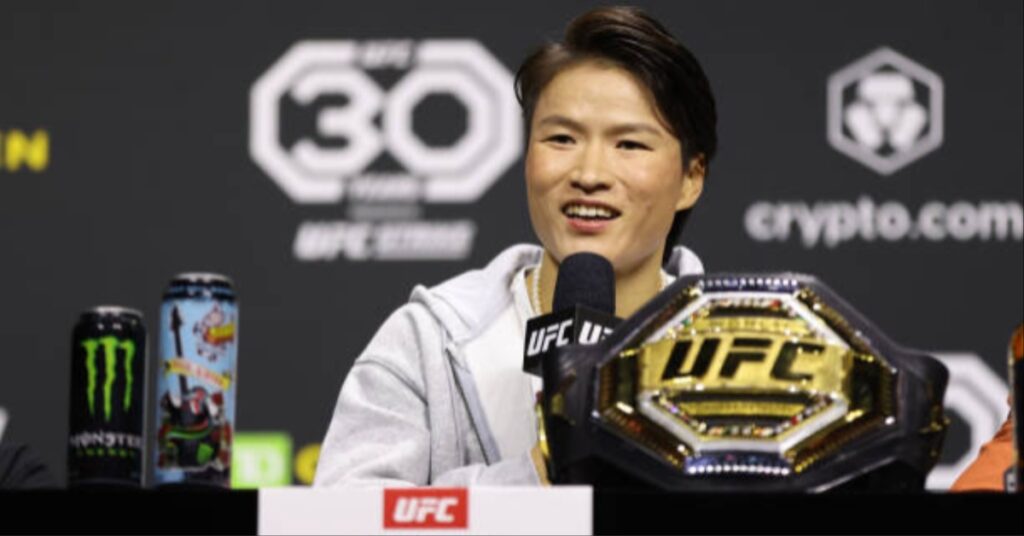 UFC 315: Shevchenko Open To Zhang Weili Showdown UFC 315: Shevchenko Open To Zhang Weili Showdown