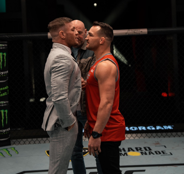 UFC Bogeyman's Epic Seven-Fight Run Ends In Controversial McGregor Sparring Partner Knockout UFC Bogeyman's Epic Seven-Fight Run Ends In Controversial McGregor Sparring Partner Knockout