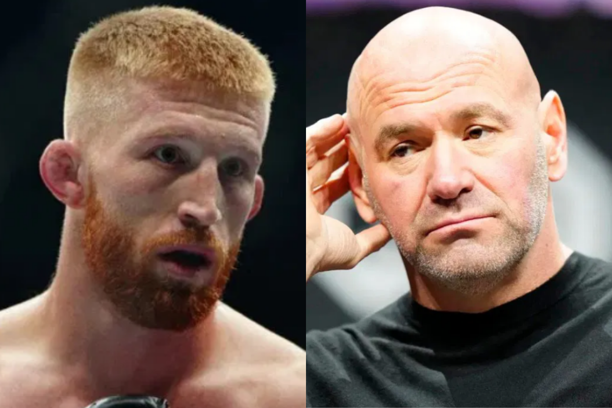 UFC Des Moines: Ajout De Robertson Du Canada Contre Sidey UFC Des Moines: Ajout De Robertson Du Canada Contre Sidey