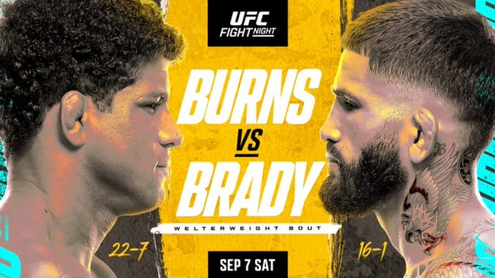 UFC Fight Night: Burns Vs. Morales - Live Fight Blog & Results UFC Fight Night: Burns Vs. Morales - Live Fight Blog & Results