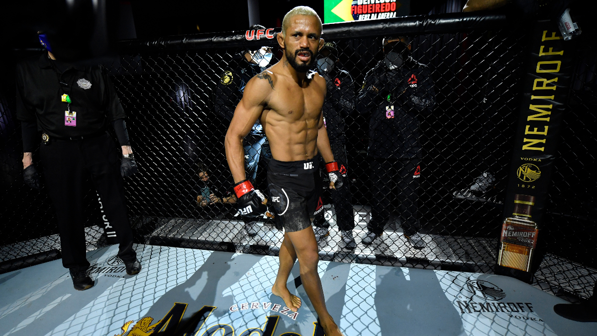 UFC Fight Night Predictions: Cory Sandhagen Vs. Deiveson Figueiredo - Expert Pick & Odds UFC Fight Night Predictions: Cory Sandhagen Vs. Deiveson Figueiredo - Expert Pick & Odds