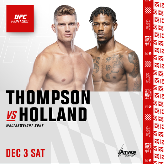 UFC London: Kevin Holland's Struggle For Relevance UFC London: Kevin Holland's Struggle For Relevance