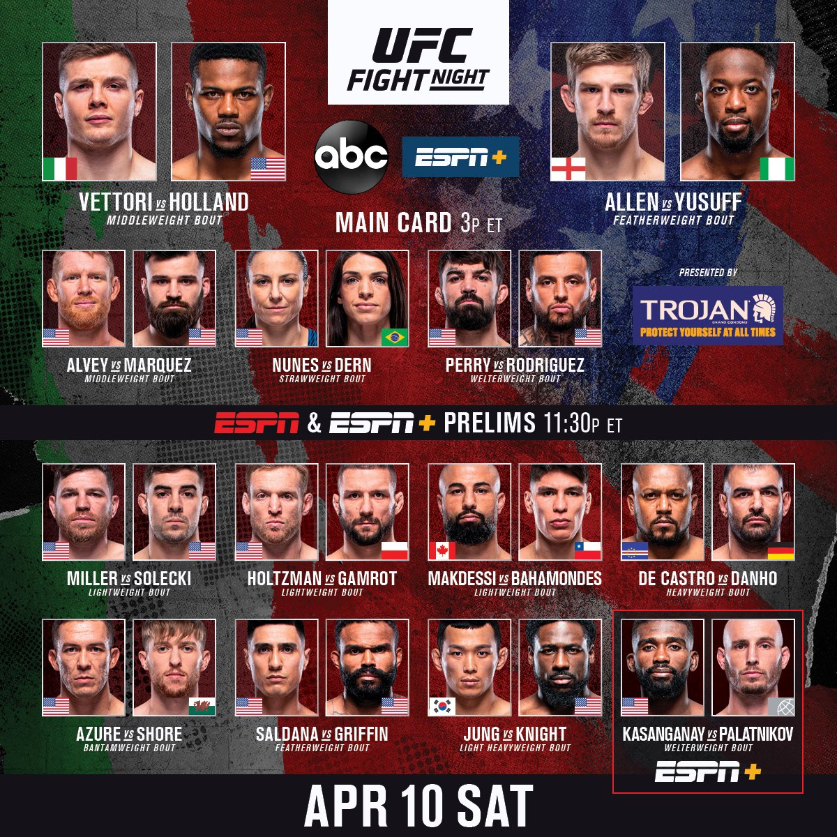 UFC Vegas 106: Full Fight Card, Date, Time, And Location Details For Burns Vs. Morales UFC Vegas 106: Full Fight Card, Date, Time, And Location Details For Burns Vs. Morales