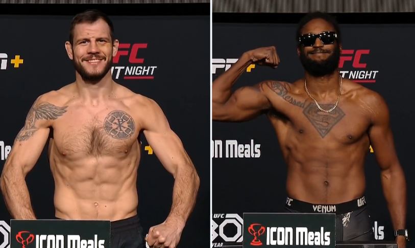 UFC Vegas 70: Bellato-Craig Fight Pulled From Card UFC Vegas 70: Bellato-Craig Fight Pulled From Card