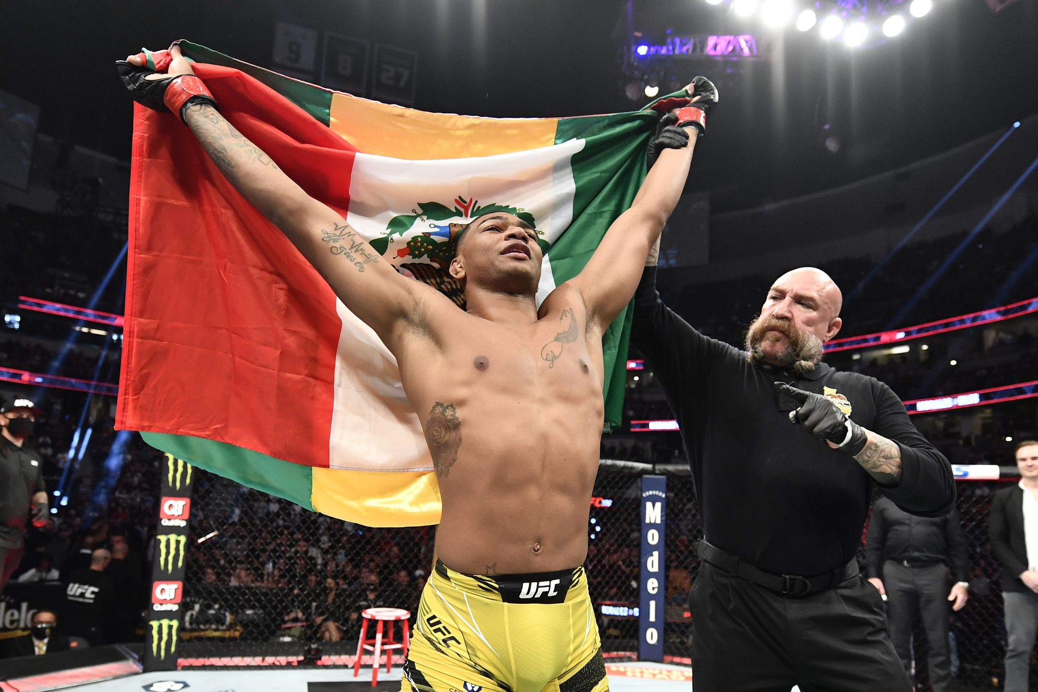 UFC Welterweight: Getting To Know Undefeated Fighter Michael Morales UFC Welterweight: Getting To Know Undefeated Fighter Michael Morales