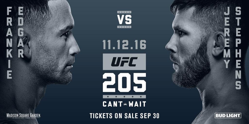 UFC's Biggest Surprise: Jeremy Stephens Returns To The Octagon UFC's Biggest Surprise: Jeremy Stephens Returns To The Octagon