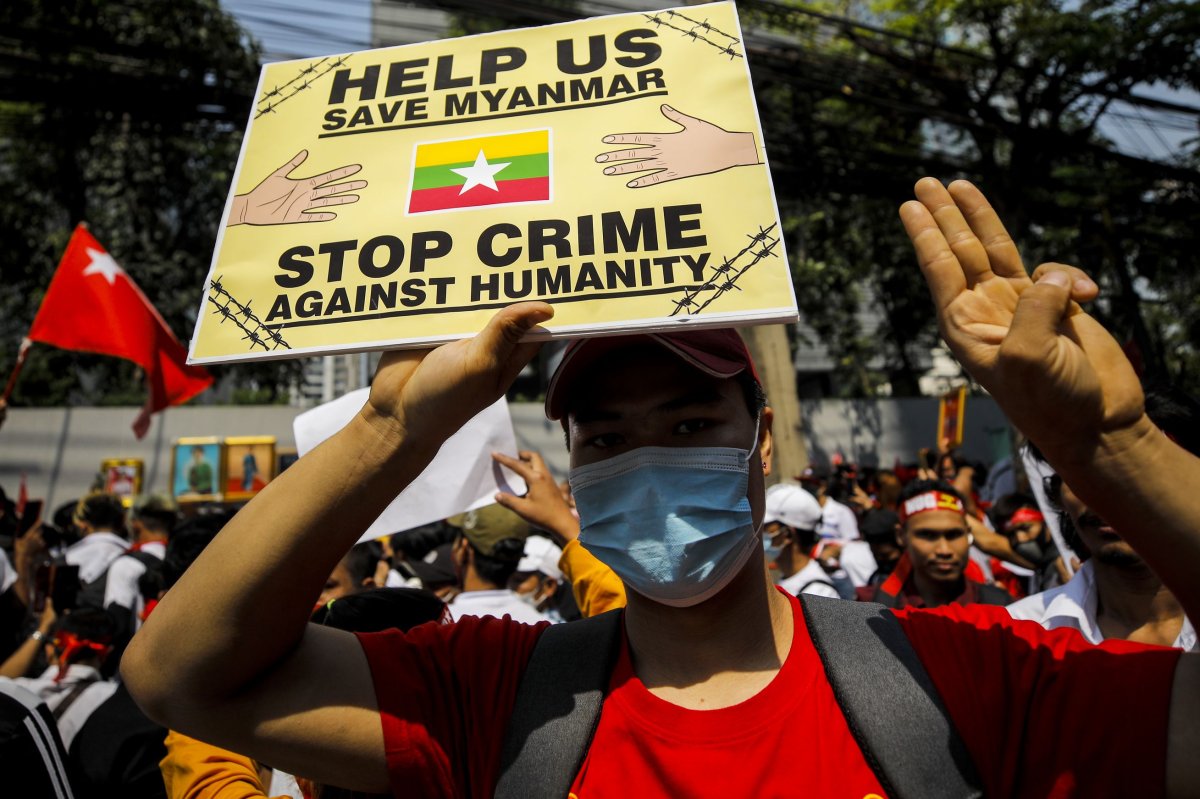 UK And Australia's Double Standard: Sanctions On Myanmar Junta, But Ignoring The Opposition? UK And Australia's Double Standard: Sanctions On Myanmar Junta, But Ignoring The Opposition?
