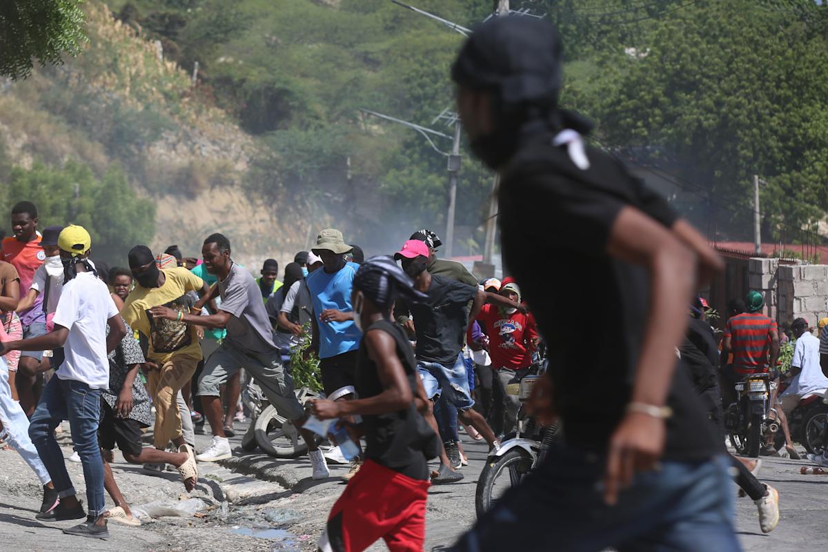 UK And France Pledge Continued Pressure On Haitian Gangs UK And France Pledge Continued Pressure On Haitian Gangs
