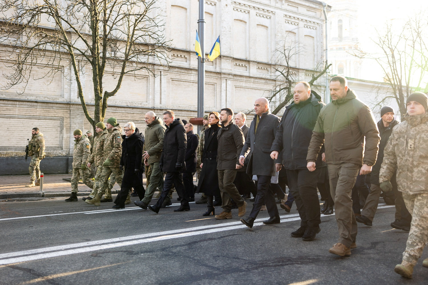 Ukraine Receives Renewed Support From Swiss President Ukraine Receives Renewed Support From Swiss President