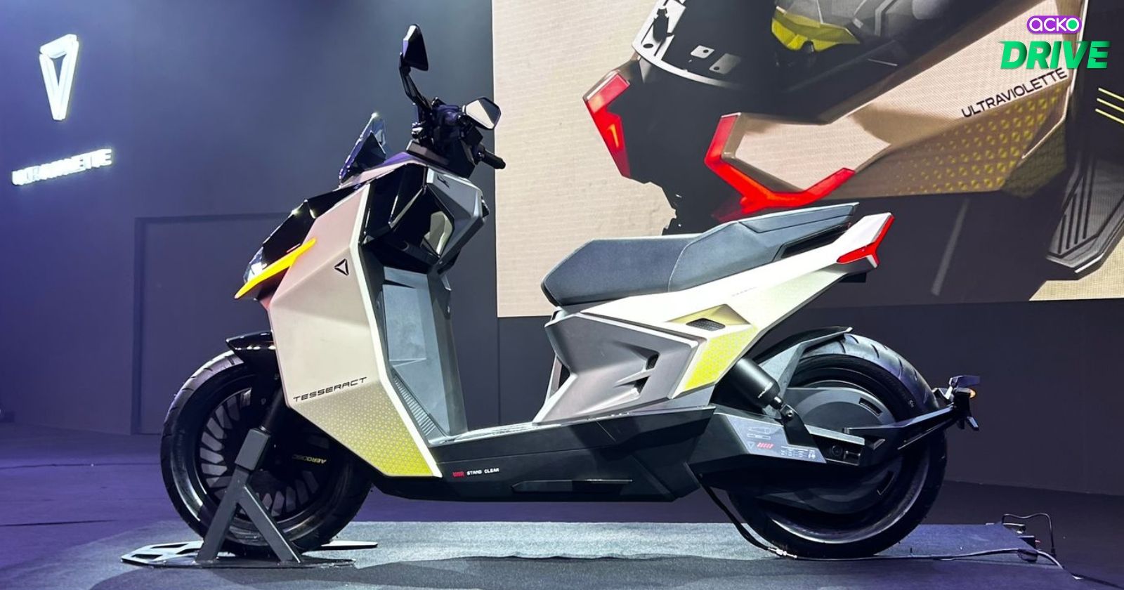 Ultraviolette Tesseract E-Scooter: A ₹1.45 Lakh Revolution In Electric Mobility Ultraviolette Tesseract E-Scooter: A ₹1.45 Lakh Revolution In Electric Mobility
