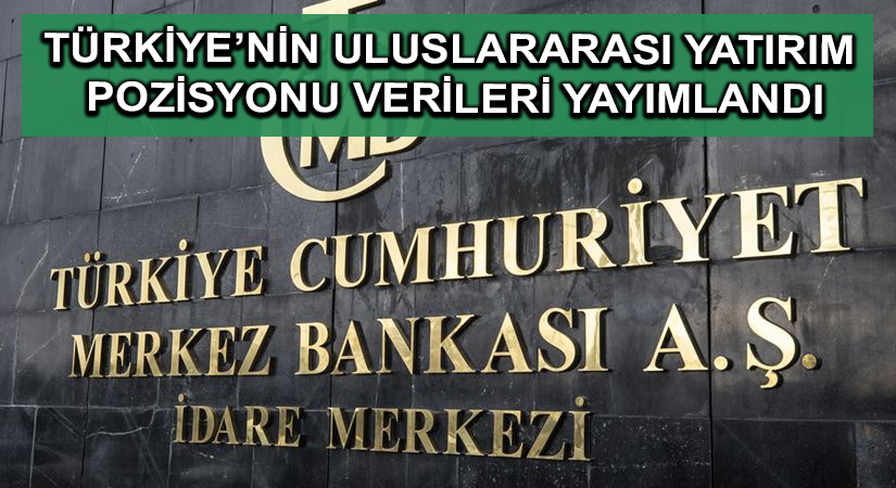 Uluslararası Yatırım Pozisyonu Verileri: Şubat 2024 Türkiye Raporu Uluslararası Yatırım Pozisyonu Verileri: Şubat 2024 Türkiye Raporu