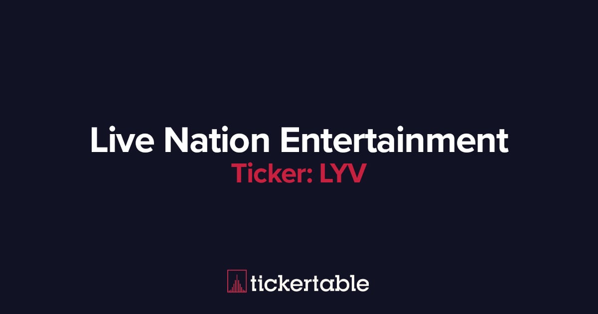 Understanding Live Nation Entertainment (LYV):  Investment Strategies And Future Prospects