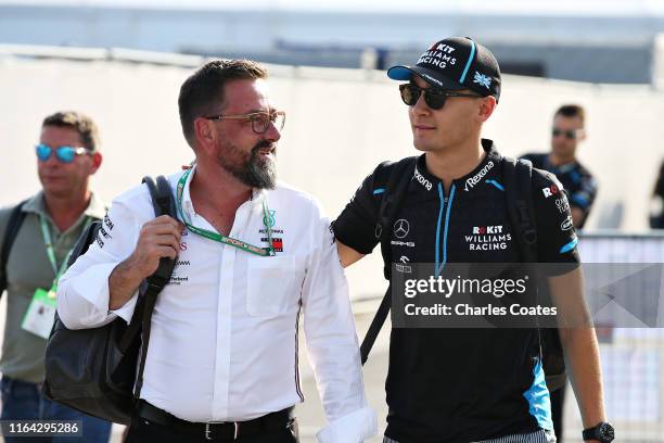 Understanding The Claire Williams And George Russell Situation Understanding The Claire Williams And George Russell Situation