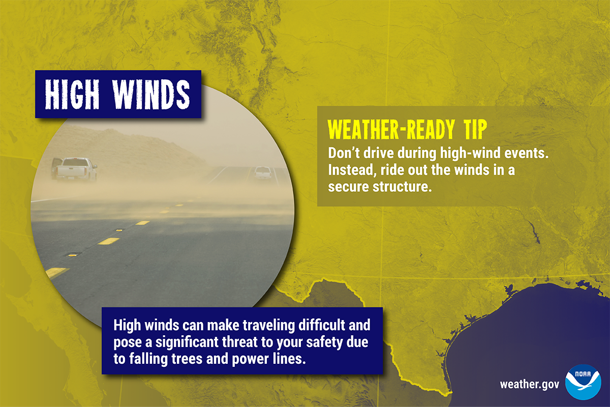 Understanding The Dangers Of High Winds In Fast-Moving Storms Understanding The Dangers Of High Winds In Fast-Moving Storms