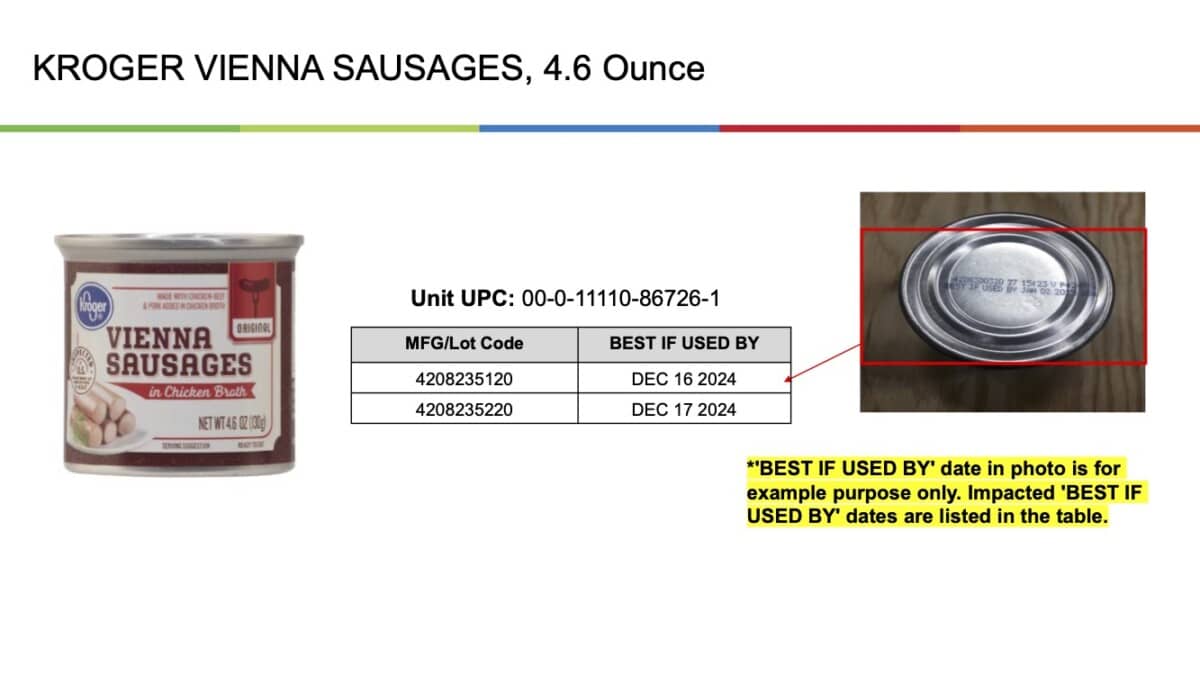 Understanding The FDA Recall: Walmart Canned Beans Understanding The FDA Recall: Walmart Canned Beans