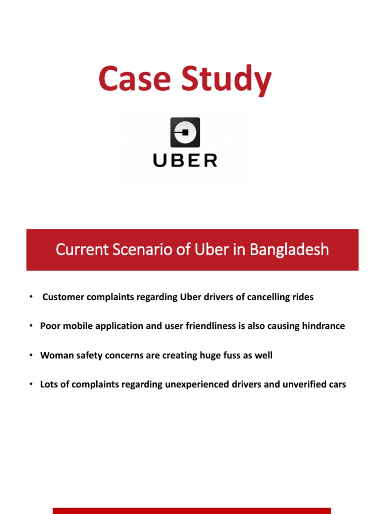 Understanding The Investment Case For Uber (UBER) Understanding The Investment Case For Uber (UBER)