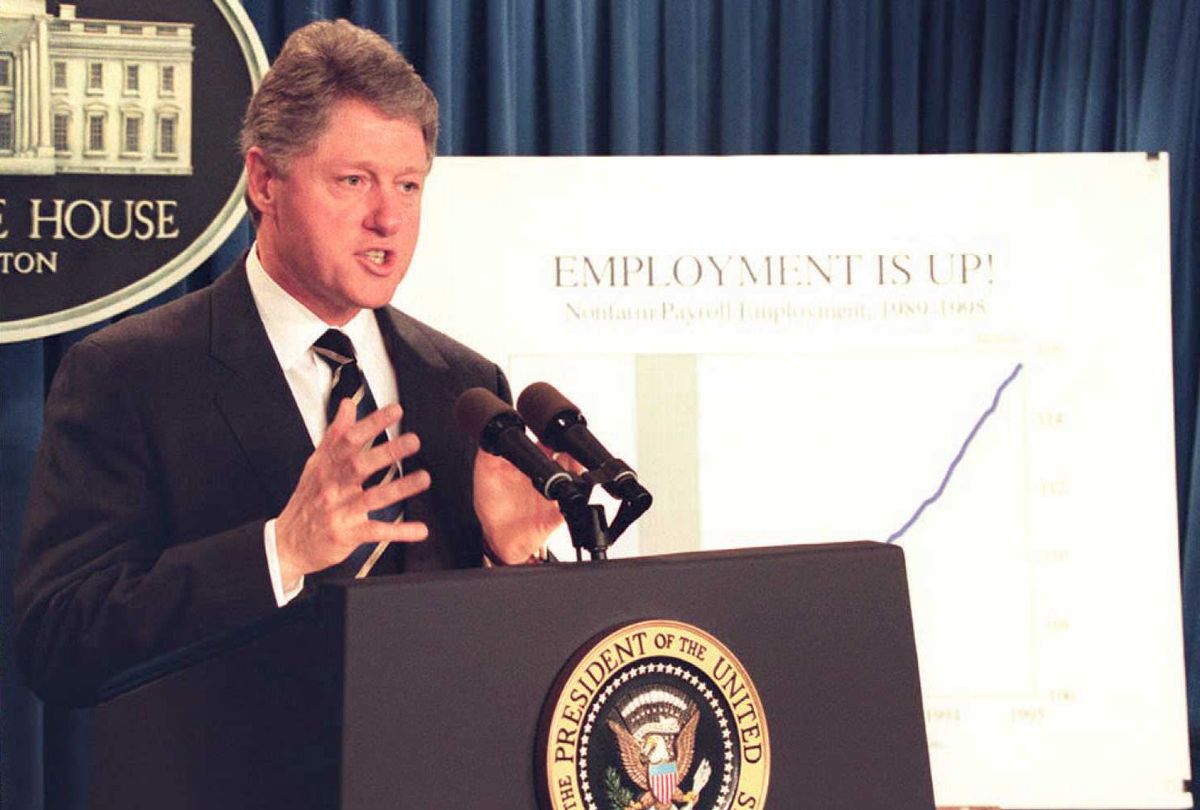 Understanding The Political Context Of Clinton's Budget Vetoes Understanding The Political Context Of Clinton's Budget Vetoes