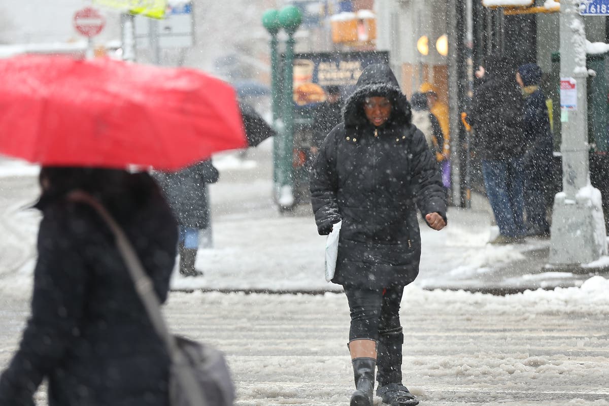 Unexpected Spring Snow: 1-2 Inches Possible In Some NYC Suburbs Unexpected Spring Snow: 1-2 Inches Possible In Some NYC Suburbs