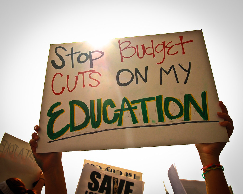Universities Vow Legal Action Following Senate Education Budget Cuts Universities Vow Legal Action Following Senate Education Budget Cuts