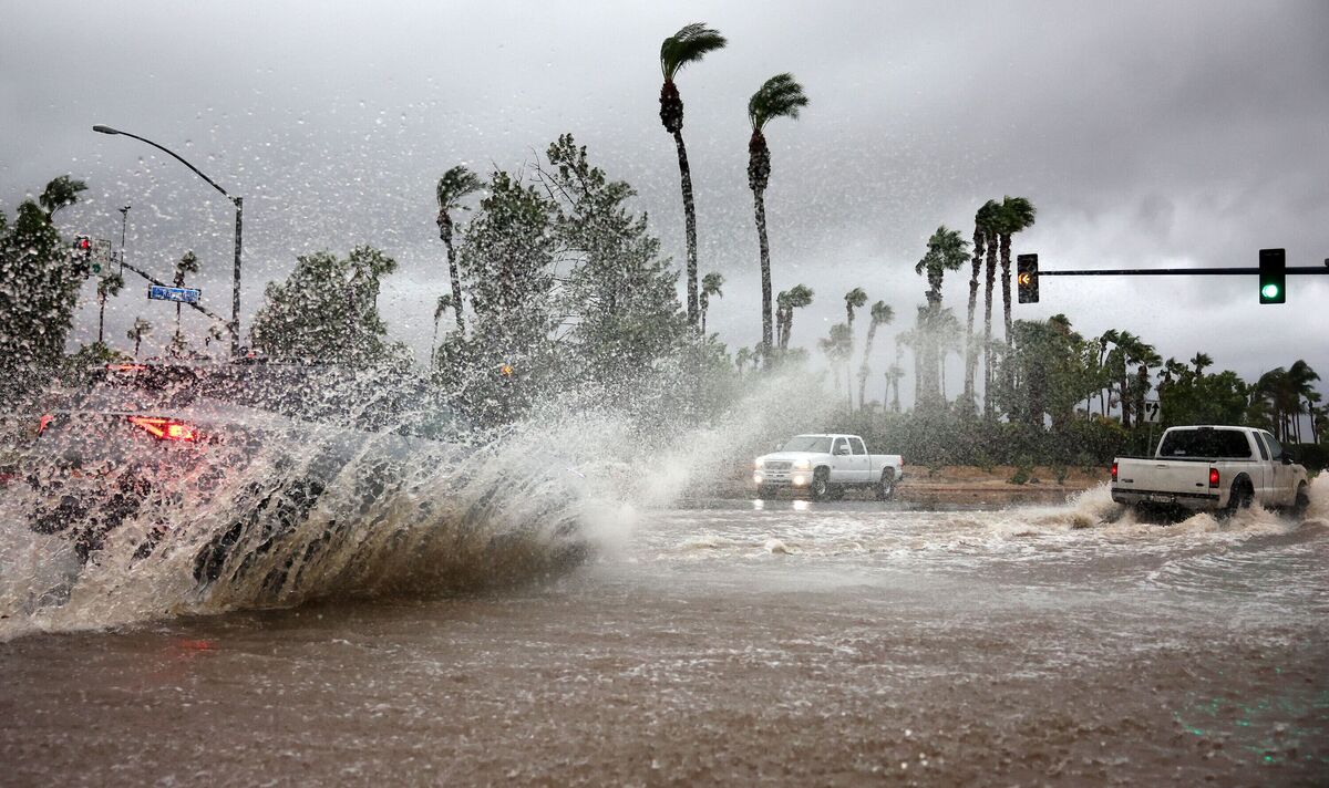 Unprecedented Late Winter Storm Pummels San Diego Region Unprecedented Late Winter Storm Pummels San Diego Region