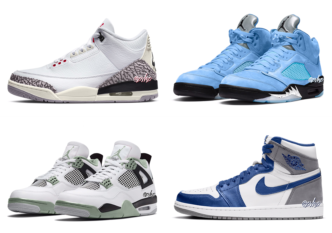 Upcoming Air Jordan Releases: June 2025 Edition Upcoming Air Jordan Releases: June 2025 Edition